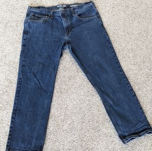 Wrangler stretch straight jeans 38x30